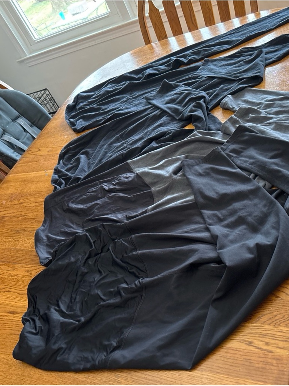Maternity Leggings Bundle — 4 Pairs | Size M - Picture 2 of 8